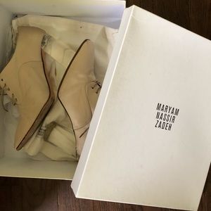 Maryam Nassir Zadeh heeled shoes marry Jane